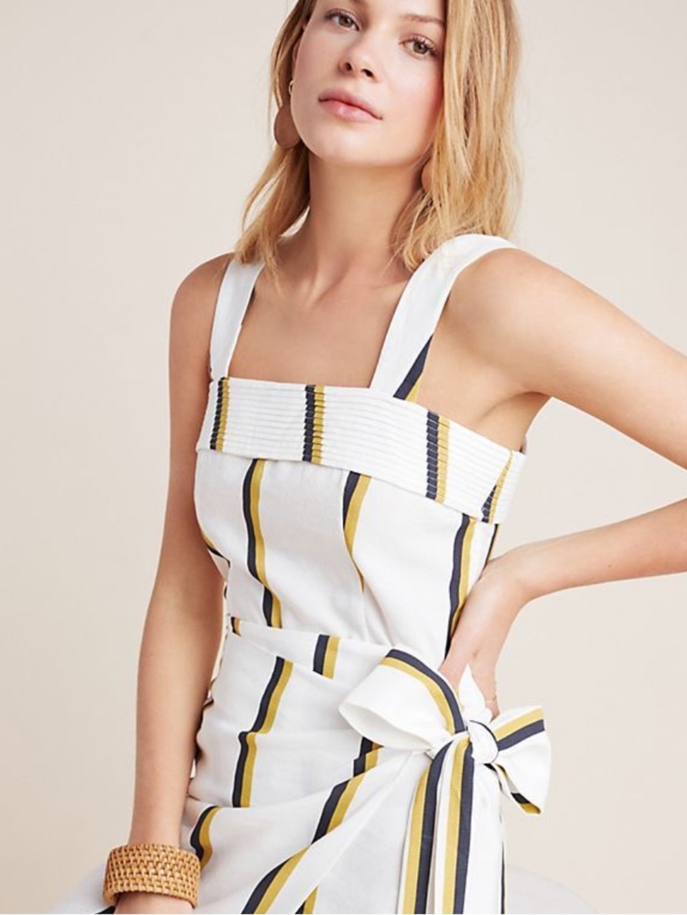 SANCIA Hallie Halter Dress